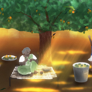 The Courtyard Of Mango Memories: A Spoken Word Project