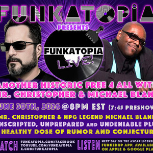 The Original 7ven aka Morris Day & The Time's New Album | Funkatopia