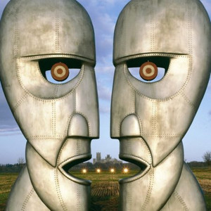 Pink Floyd- The Division Bell- David Gilmour, Nick Mason - In The