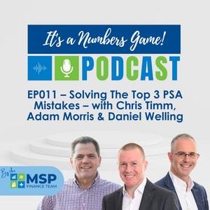 EP011 – Solving the Top 3 PSA Mistakes with Chris Timm