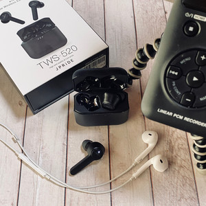 🎙Bluetooth完全ワイヤレスイヤホン「JPRiDE TWS-520」レビュー使用感