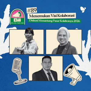89. Menemukan Visi Kolaborasi | Diskusi Menantang Pasar Kolaboraya 2026