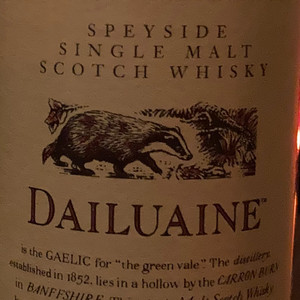 ウイスキー短編小説244：ダルユーイン16年 花と動物シリーズ｜whisky_masa