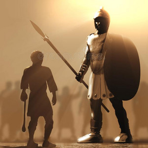 David & Goliath episode artwork