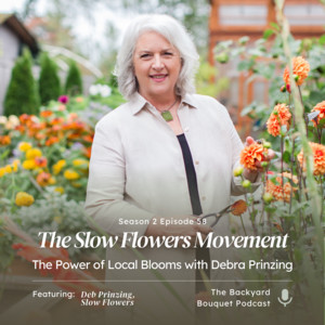 Slow Flowers Movement - The Flowering Farmhouse