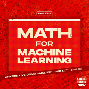 The NOT definitive guide to learning math for machine learning