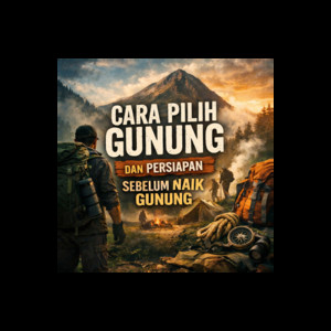 PODCAST NAIK GUNUNG