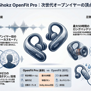 AI音声）4万円のOpenFit_Proが最強な理由｜ゴーゴーシンゴ（栗原伸悟）