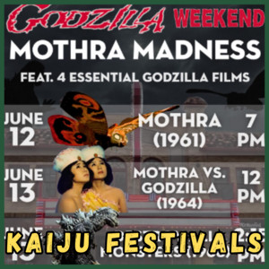 Camp Kaiju  Monster Movie Podcast