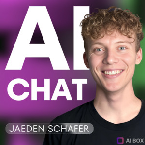 AI Chat podcast cover