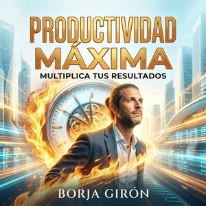 Portada del podcast Productividad Máxima, con Borja Girón