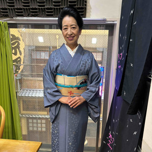 2026-02-13OA アンティーク着物ショー - 坪倉澄子の着物でお出かけ