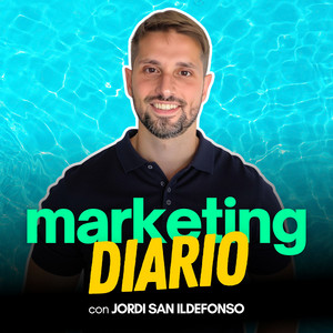 Portada del podcast Marketing Diario