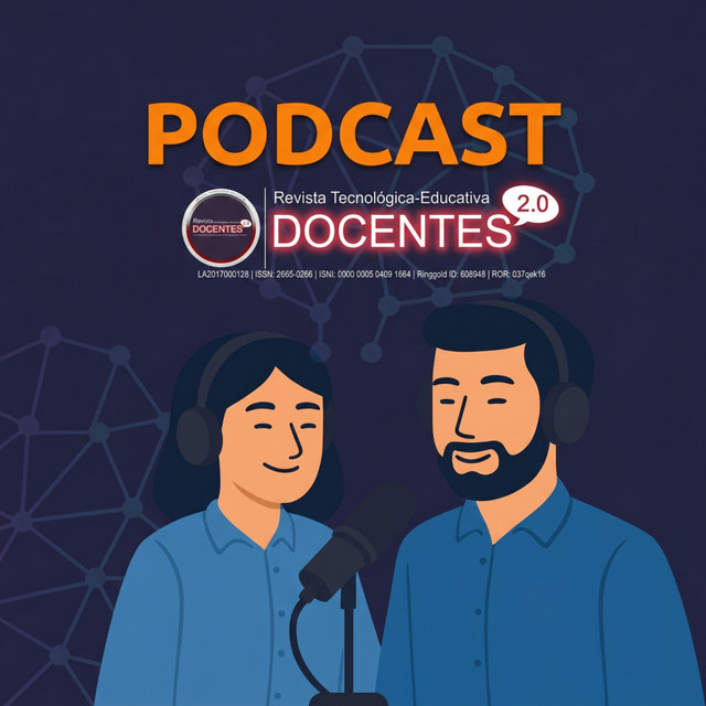 Carátula del Podcast Docentes 2.0