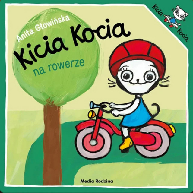 Kicia Kocia na rowerze! AUDIOBOOKI DLA DZIECI