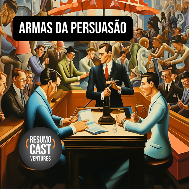 Capa do livro As Armas da Persuasão, de Robert Cialdini