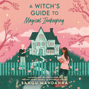 A Witch’s Guide to Magical Innkeeping audiobook cover