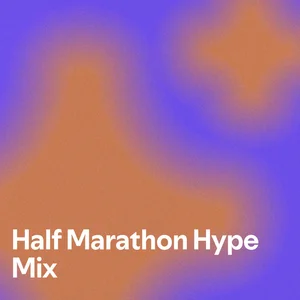 Half Marathon Hype Mix artwork