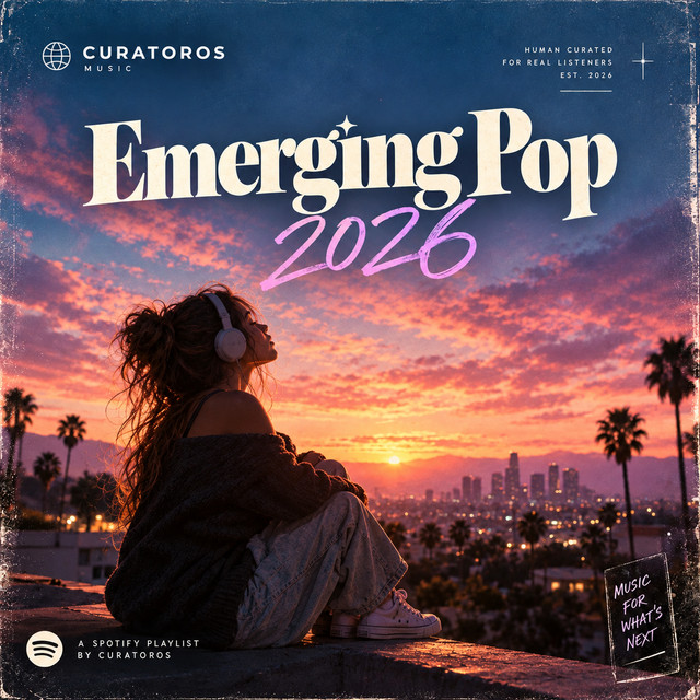 Emerging Pop 2026 playlist cover
