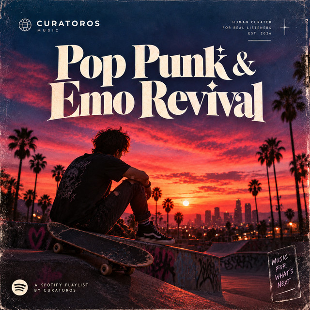 Pop Punk & Emo Revival playlist cover