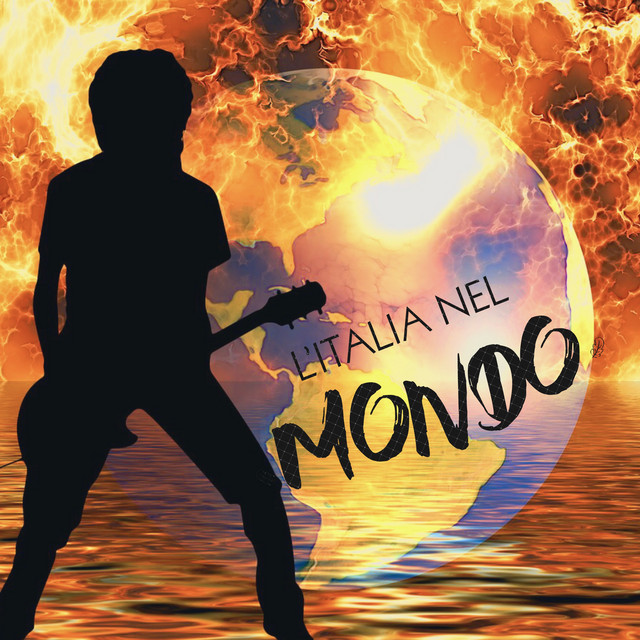Copertina Spotify di L'Italia nel mondo