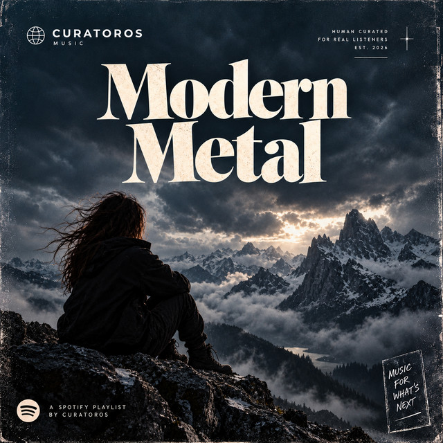 Modern Metal playlist cover