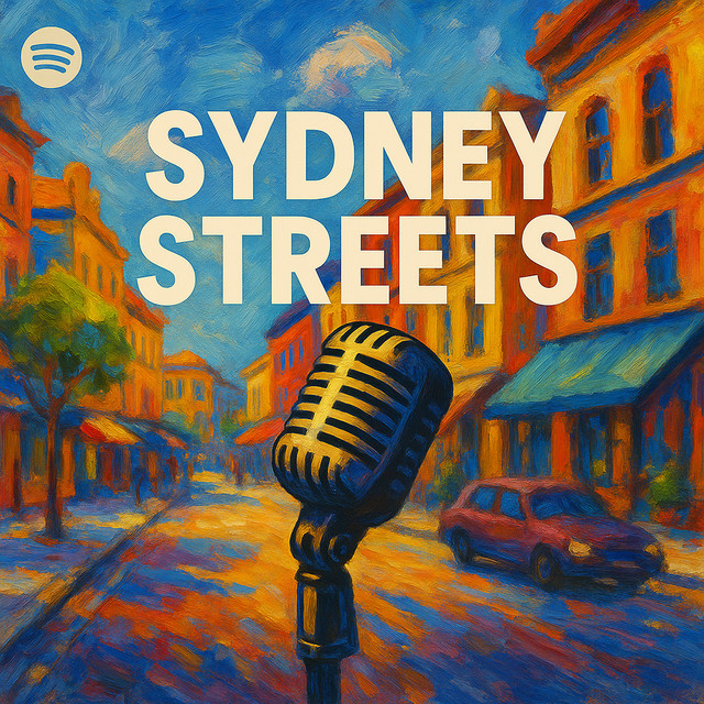 Sydney Streets playlist cover