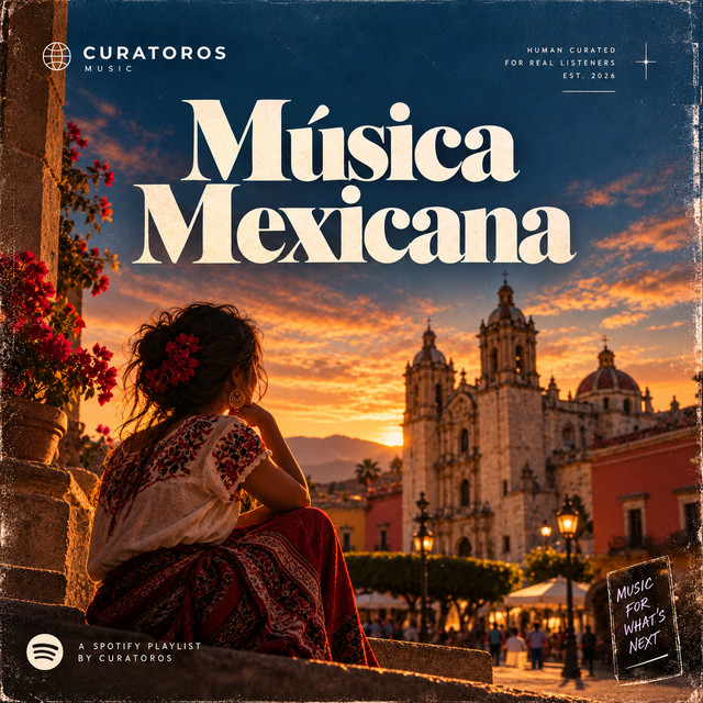 Música Mexicana playlist cover