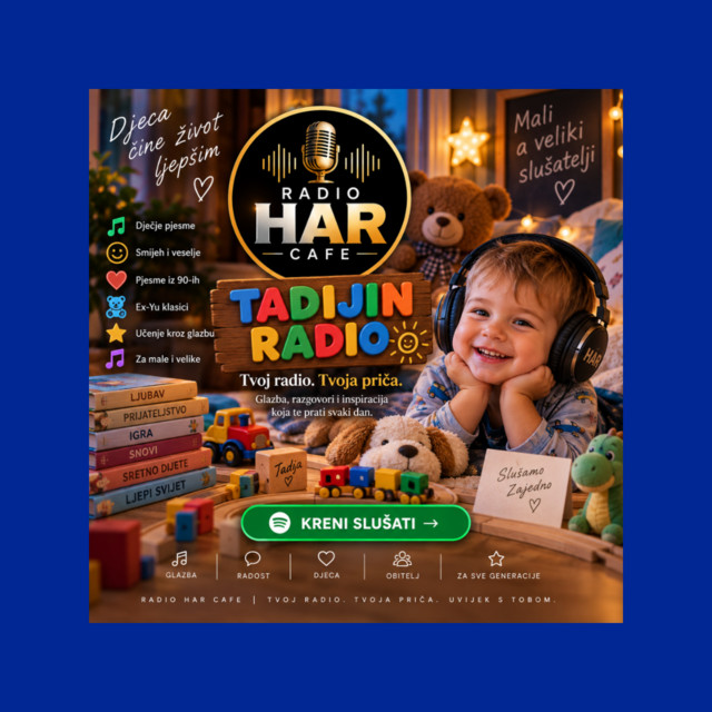 RADIO HAR CAFE | TADIJIN RADIO