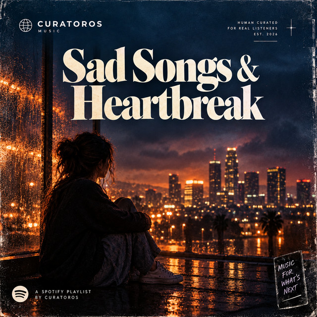 Sad Songs & Heartbreak playlist cover