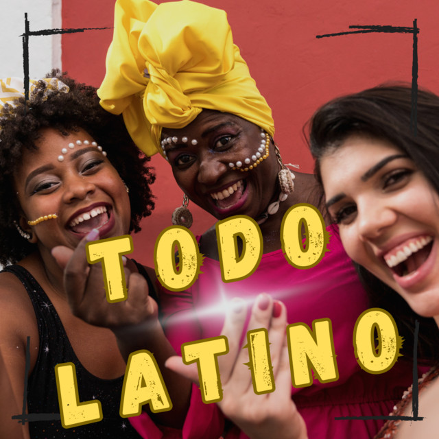Copertina Spotify di Todo Latino