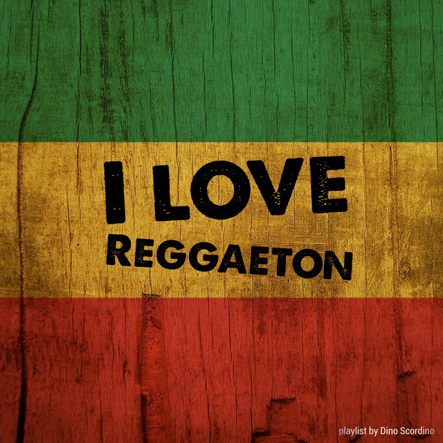 Copertina Spotify di I love Reggaeton