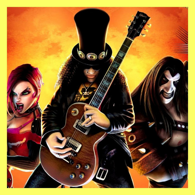 GUITAR HERO SONGS🟡 — metal Spotify playlist