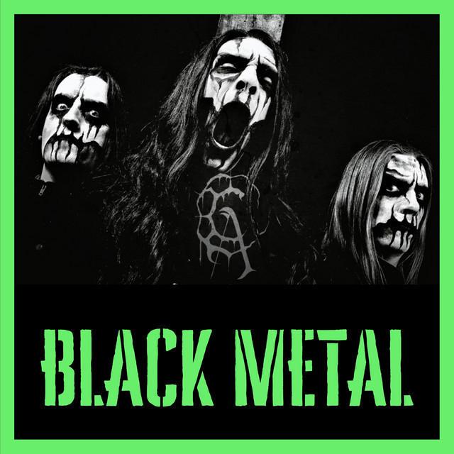 Best of BLACK METAL 💀 — metal Spotify playlist