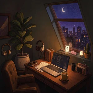 Lofi Focus 2026 – Chill Study & Concentration Beats Spotify playlist cover art