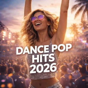 Dance Pop Hits 2026 Spotify playlist cover art