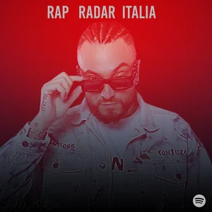 Rap Radar Italia playlist cover