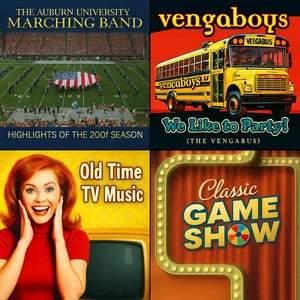 Cover art for Game Show Background Music
