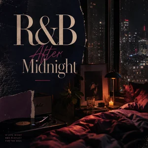 R&B After Midnight Spotify playlist cover art