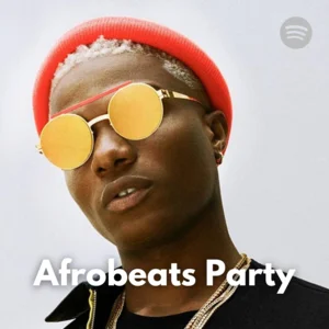 Afrobeats Party Spotify playlist cover art