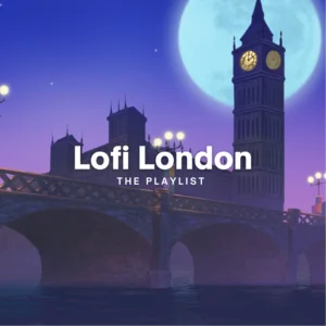 Lofi London - uplifting beats to study/relax to - the Lo-Fi sounds of London Spotify playlist cover art
