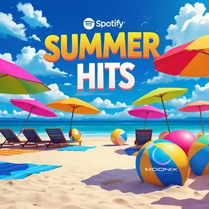 Summer Hits Spotify playlist cover art