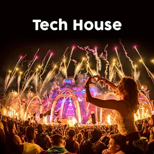 Tech House Party cover