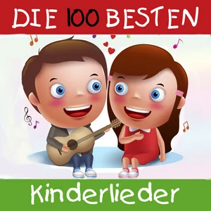 Kinderlieder zum Mitsingen - Die 100 Besten Kinderlieder playlist cover