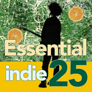 Essential Indie 25 Spotify playlist cover art