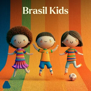 Música Infantil Brasileira: Músicas Animada para Crianças Música infantil playlist cover