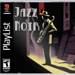 Jazz Noir playlist cover