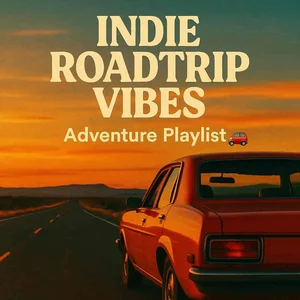 INDIE ROADTRIP VIBES 🚗 Adventure Playlist cover art