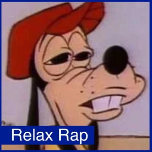 relax rap chill sleeping rap lofi relax 😴 Sleep rap lo-fi rap Spotify playlist cover art