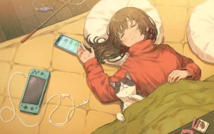 just sleep💤 playlist cover